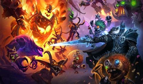 hearthstone update today.